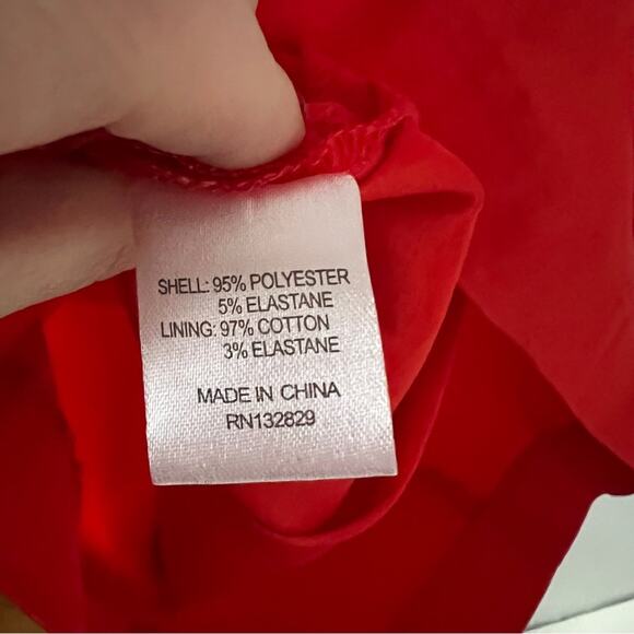 Lovers + Friends Aylah Mini Dress in Red Orange - Picture 8 of 8